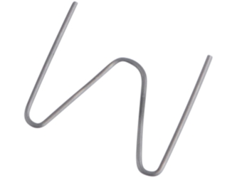 EXTOL PREMIUM spony svařovací, 150ks, vnější roh "M", ⌀0,6mm, rozteč 15mm