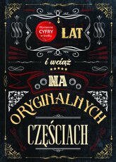 Karnet Urodzinowy regulowany