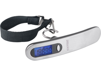 EXTOL PREMIUM váha příruční digitální na zavazadla, 0,05-50kg