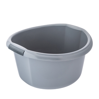 MISKA GŁĘBOKA 15L SZARA