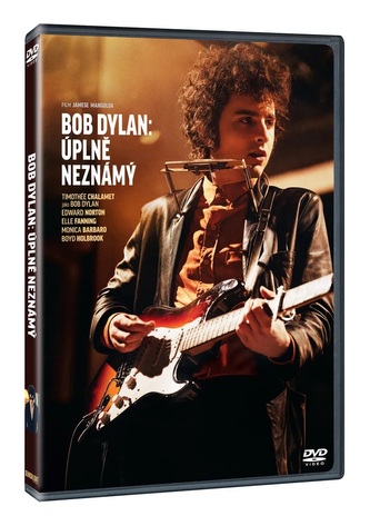 Bob Dylan: Úplně neznámý DVD