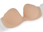 Nalepovací push-up neviditelná podprsenka - 1 ks - 4 (D) tělová