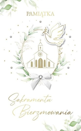 Karnet Bierzmowanie