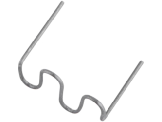 EXTOL PREMIUM spony svařovací, 150ks, vlna, ⌀0,8mm, rozteč 15mm