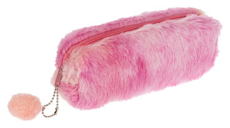 Etue plyš - Růžová