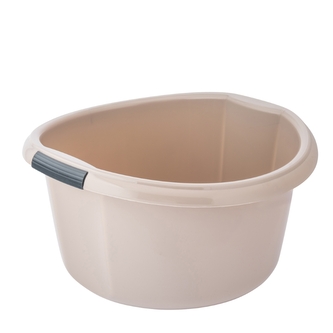 MISKA GŁĘBOKA 20L TAUPE