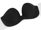 Nalepovací push-up neviditelná podprsenka - 1 ks - 6 (B) černá