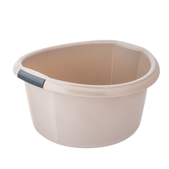 MISKA GŁĘBOKA 15L TAUPE