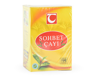 Černý aromatizovaný čaj Tanay Sohbet Earl Grey - 900 g