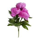 Pivoňka kytice fialková  JH071 fialková