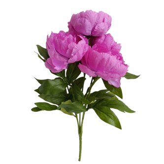 Pivoňka kytice fialková  JH071 fialková