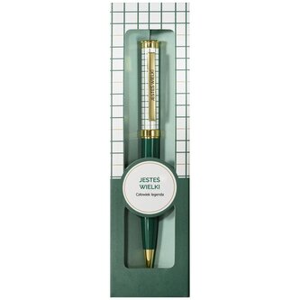 Długopis prezentowy z napisem Jesteś Wielki