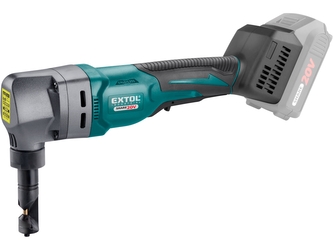 EXTOL PREMIUM nůžky na plech, prostřihovačky aku SHARE20V, BRUSHLESS, bez baterie a nabíječky EXTOL PREMIUM nůžky na plech, prostřihovačky aku SHARE20V, BRUSHLESS, bez baterie a nabíječky