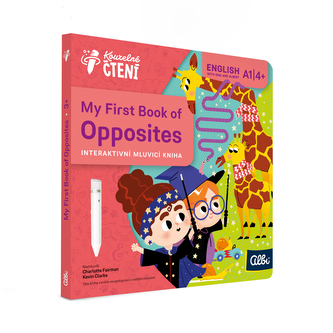 Kniha My First Book of Opposites