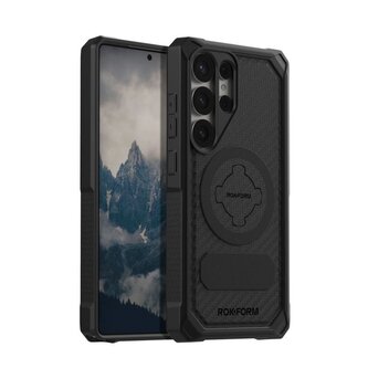 Rokform Kryt Rugged pro Samsung Galaxy S25 Ultra 5G, černý Rokform Kryt Rugged pro Samsung Galaxy S25 Ultra 5G, černý