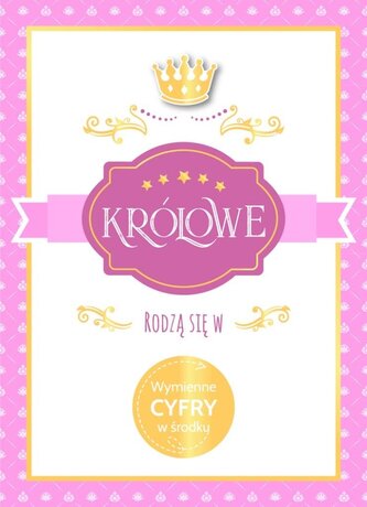 Karnet Urodziny regulowany