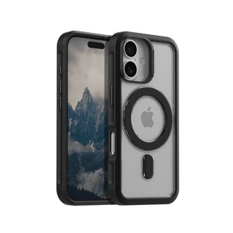 Rokform Kryt Slim Magnetic Case, pro iPhone 16, černý