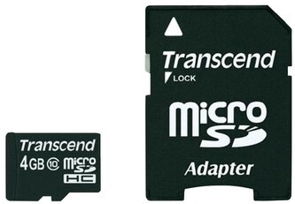 Transcend TS4GUSDHC10