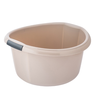 MISKA GŁĘBOKA 10L TAUPE