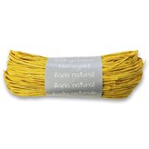 Dárkový provázek Clairefontaine výběr barev žlutý