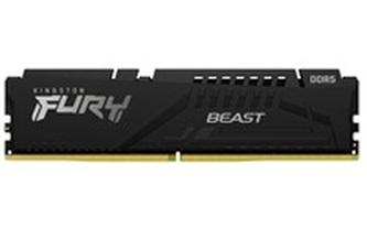 Kingston FURY Beast DDR5 32GB 6400MHz CL32 1x32GB Black