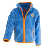 mikina chlapecká chlupatá se stojáčkem, Pidilidi, PD1139-04, modrá - 140