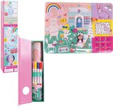 Silikonowa mata z łamigłowkami i grami Tęczowe...