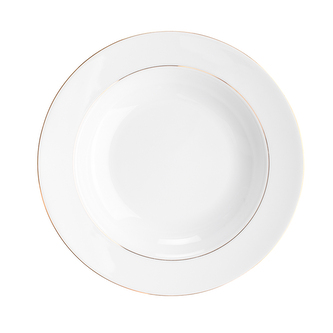 MARIAPAULA KLASYKA ZŁOTA LINIA TALERZ GŁĘBOKI 23CM 350ML (L02)