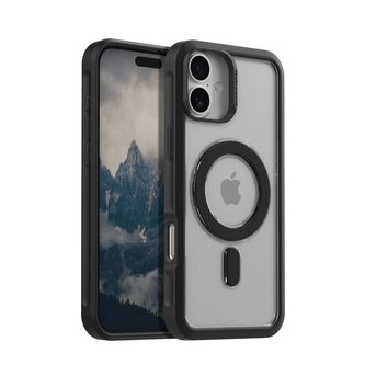 Rokform Kryt Slim Magnetic Case, pro iPhone 16 Plus, černý Rokform Kryt Slim Magnetic Case, pro iPhone 16 Plus, černý