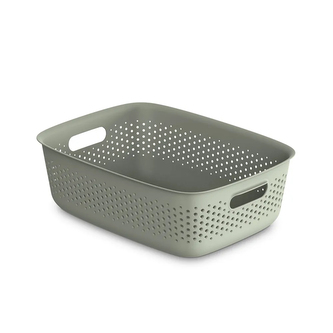 OPENSTORE POJEMNIK 39X29X13CM 10L SZAŁWIOWY (5510)