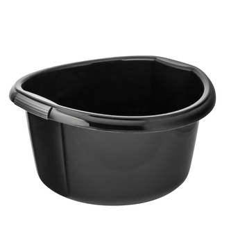 MISKA GŁĘBOKA 15L CZARNA