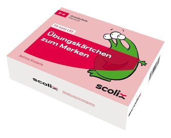 Übungskärtchen zum Merken