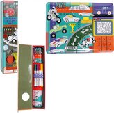 Silikonowa mata z łamigłowkami i grami Samochody