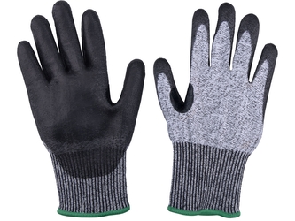 EXTOL PREMIUM rukavice s vysokou odolností proti prořezu, polomáčené v PU, velikost 11"