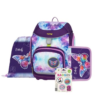 Oxybag Set 4dílný - OXY Sherpy Butterfly