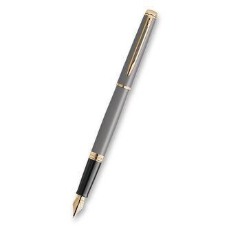 Waterman Hémisphére The Understated Edit Stone Grey GT plnicí pero, výběr hrotu F Waterman Hémisphére The Understated Edit Stone Grey GT plnicí pero, výběr hrotu F
