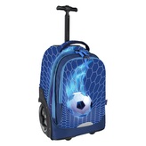 Školní batoh na kolečkách SPIRIT Trolley - Football Champion 01