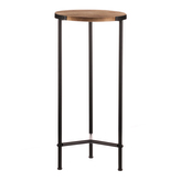 Stojan - kovové rámy a jedlové dřevo