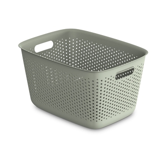 OPENSTORE POJEMNIK 39X29X22CM 17L SZAŁWIOWY (5550)