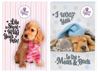 Notes A7/30K z poddrukiem The sweet pets (16szt) Notes A7/30K z poddrukiem The sweet pets (16szt)