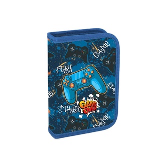 Penál 1-patrový/2 klopy/plný SPIRIT - Game Over