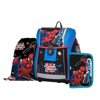 Oxybag Školní set 3 ks PREMIUM LIGHT - Spiderman