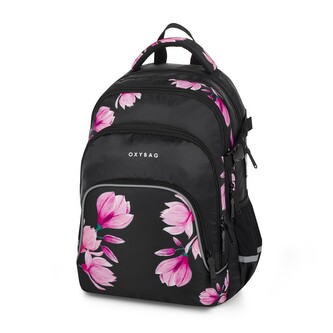 Oxybag Studentský batoh - OXY SCOOLER Magnolie