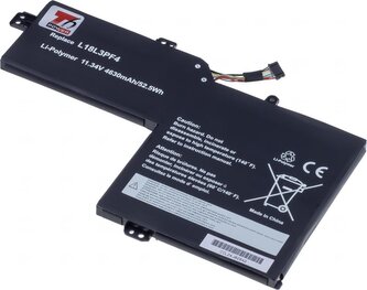 Baterie T6 Power L18L3PF4, L18M3PF8, 5B10T09089, 5B10T09091, 5B10W67252, 5B10W67354, SB10W67280, SB10W67427 Baterie T6 Power L18L3PF4, L18M3PF8, 5B10T09089, 5B10T09091, 5B10W67252, 5B10W67354, SB10W67280, SB10W67427