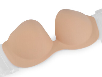 Nalepovací push-up neviditelná podprsenka - 1 ks - 2 (B) tělová