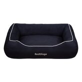 Red Dingo Donut Bed Pelech pro psy Medium 80 cm – černý