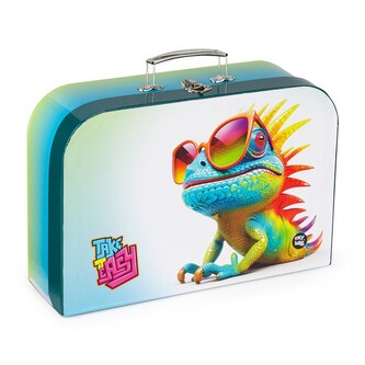 Oxybag Kufřík lamino 34 cm - Chameleon