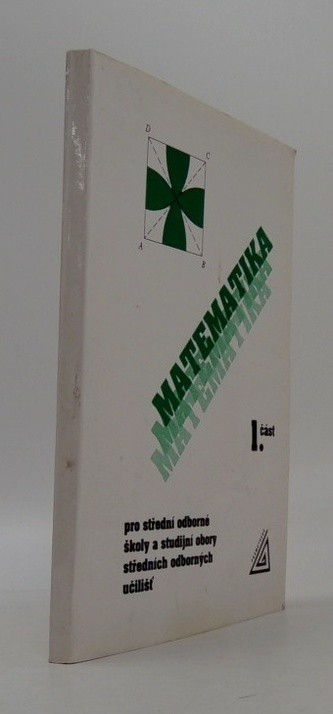 Matematika 1  čast pro střední odborné školy a studijní obory st