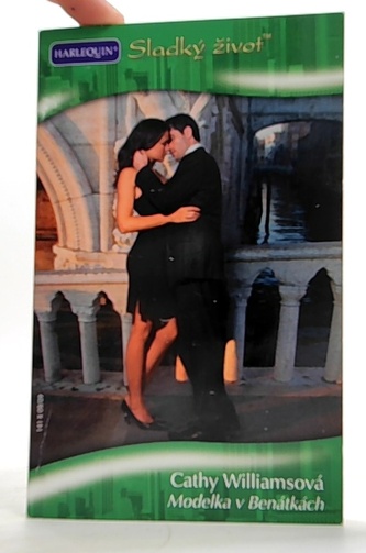 Modelka v Benátkách