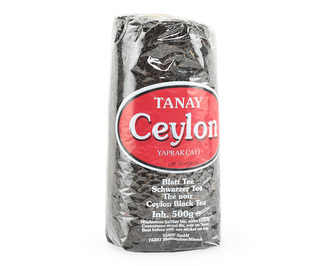 Černý čaj Tanay Ceylon Yaprak Cay 500 g